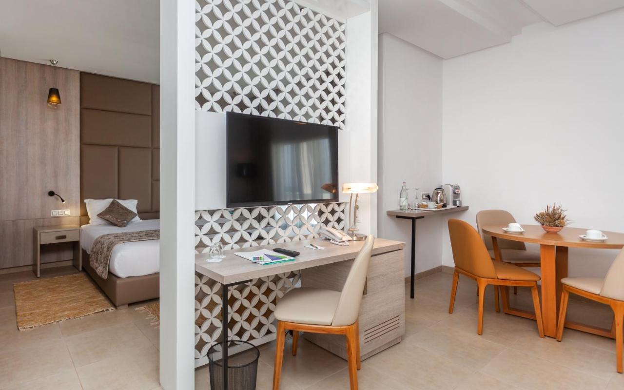 Hotel Nour Congress & Resort Bizerte Exteriör bild
