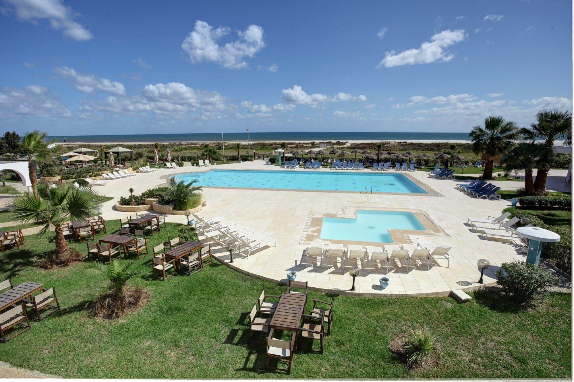 Hotel Nour Congress & Resort Bizerte Exteriör bild