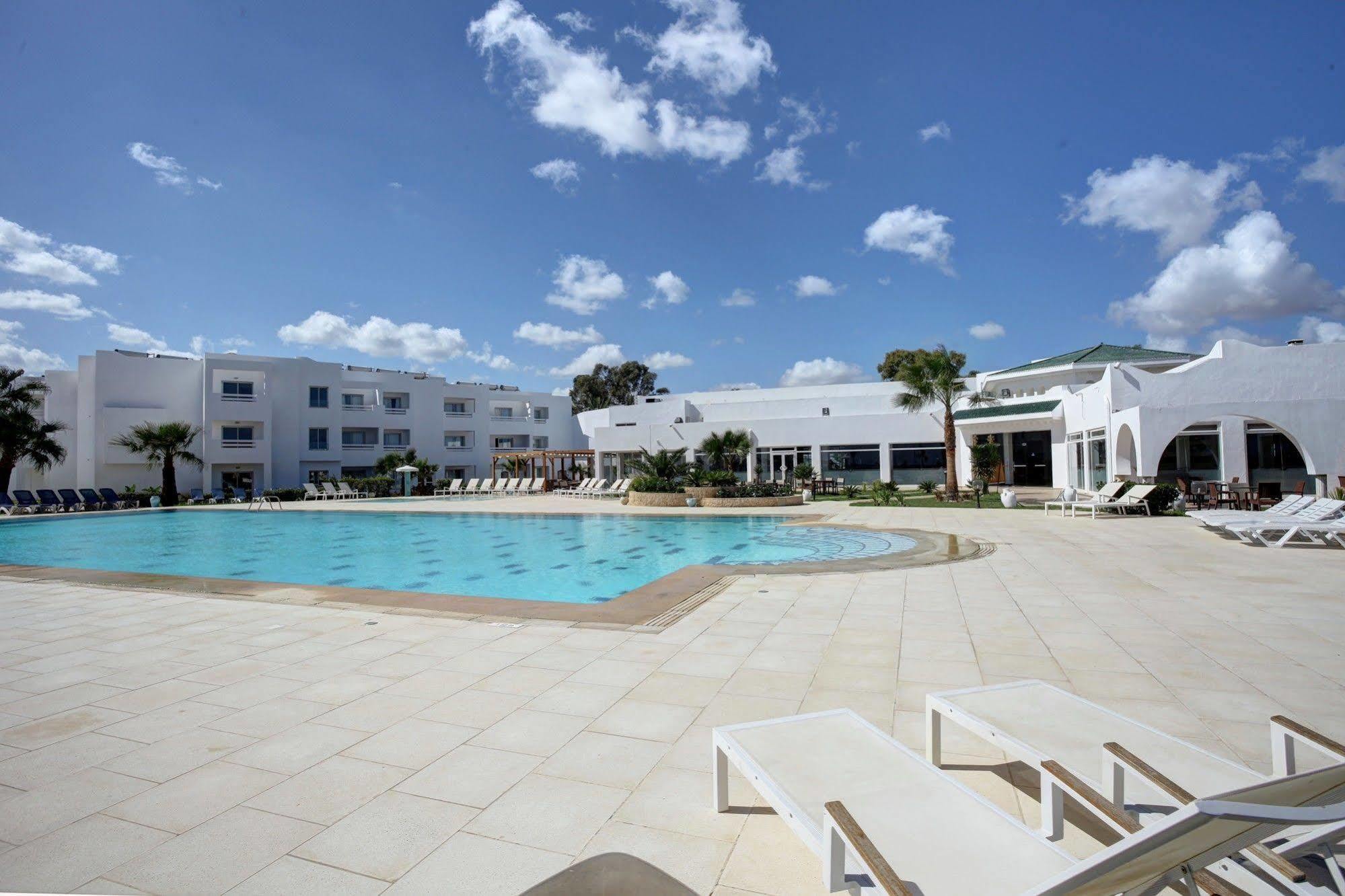 Hotel Nour Congress & Resort Bizerte Exteriör bild