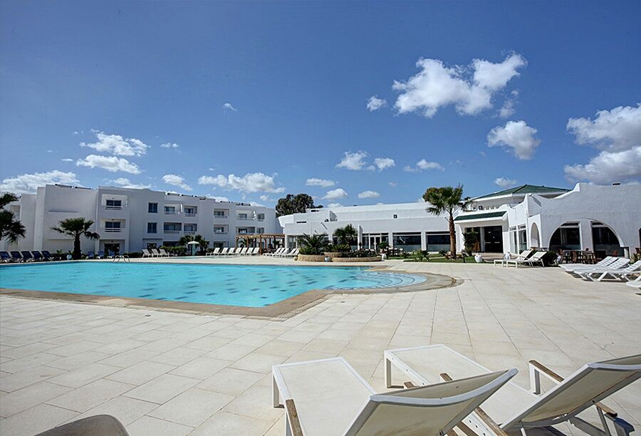 Hotel Nour Congress & Resort Bizerte Exteriör bild