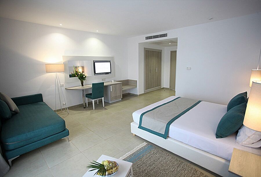 Hotel Nour Congress & Resort Bizerte Exteriör bild