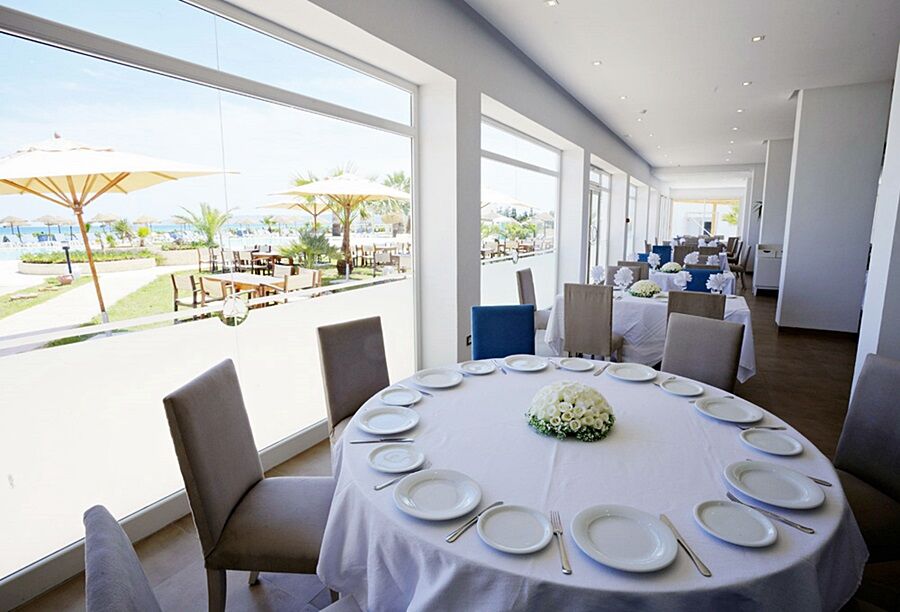 Hotel Nour Congress & Resort Bizerte Exteriör bild