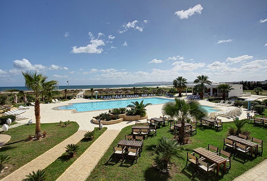 Hotel Nour Congress & Resort Bizerte Exteriör bild
