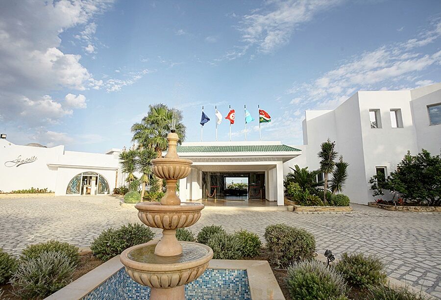Hotel Nour Congress & Resort Bizerte Exteriör bild