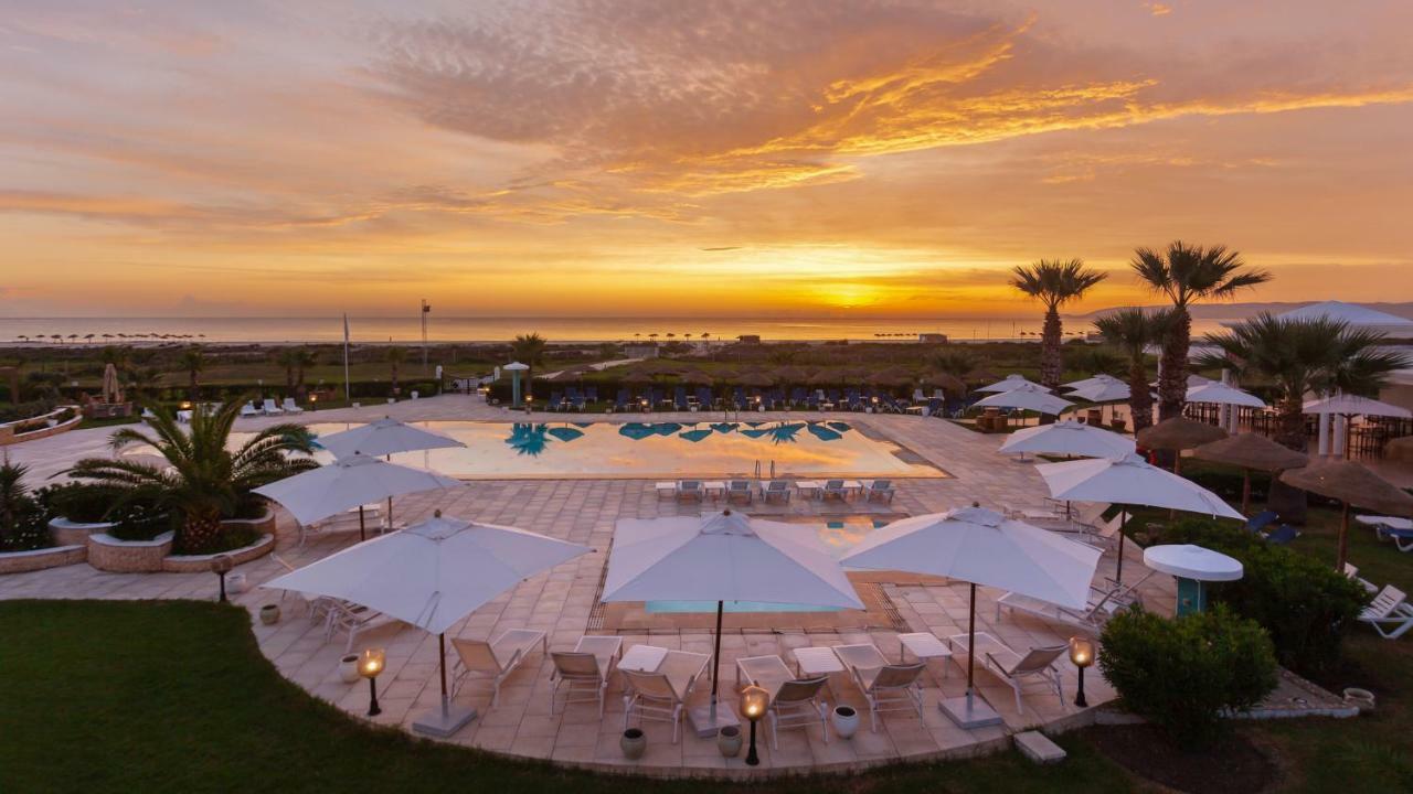 Hotel Nour Congress & Resort Bizerte Exteriör bild