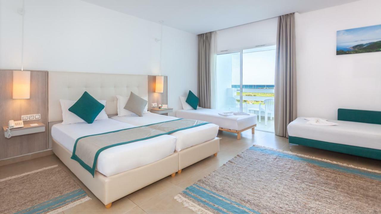 Hotel Nour Congress & Resort Bizerte Exteriör bild