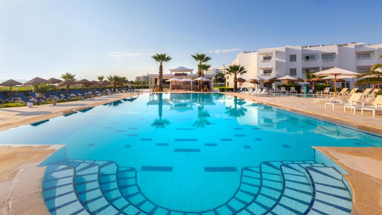 Hotel Nour Congress & Resort Bizerte Exteriör bild
