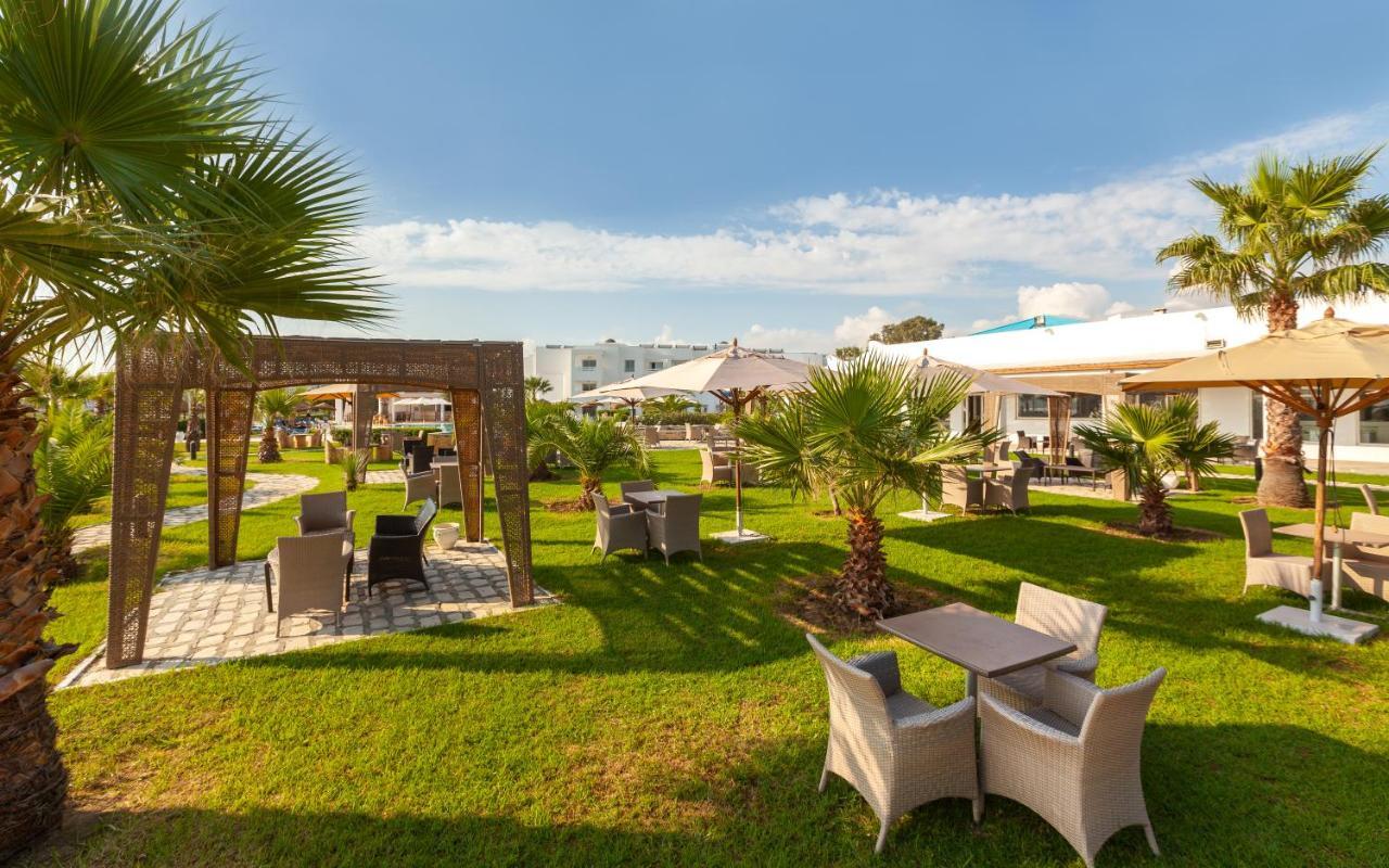 Hotel Nour Congress & Resort Bizerte Exteriör bild