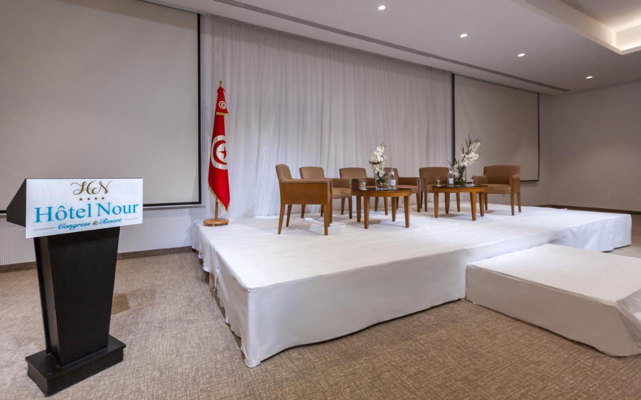 Hotel Nour Congress & Resort Bizerte Exteriör bild