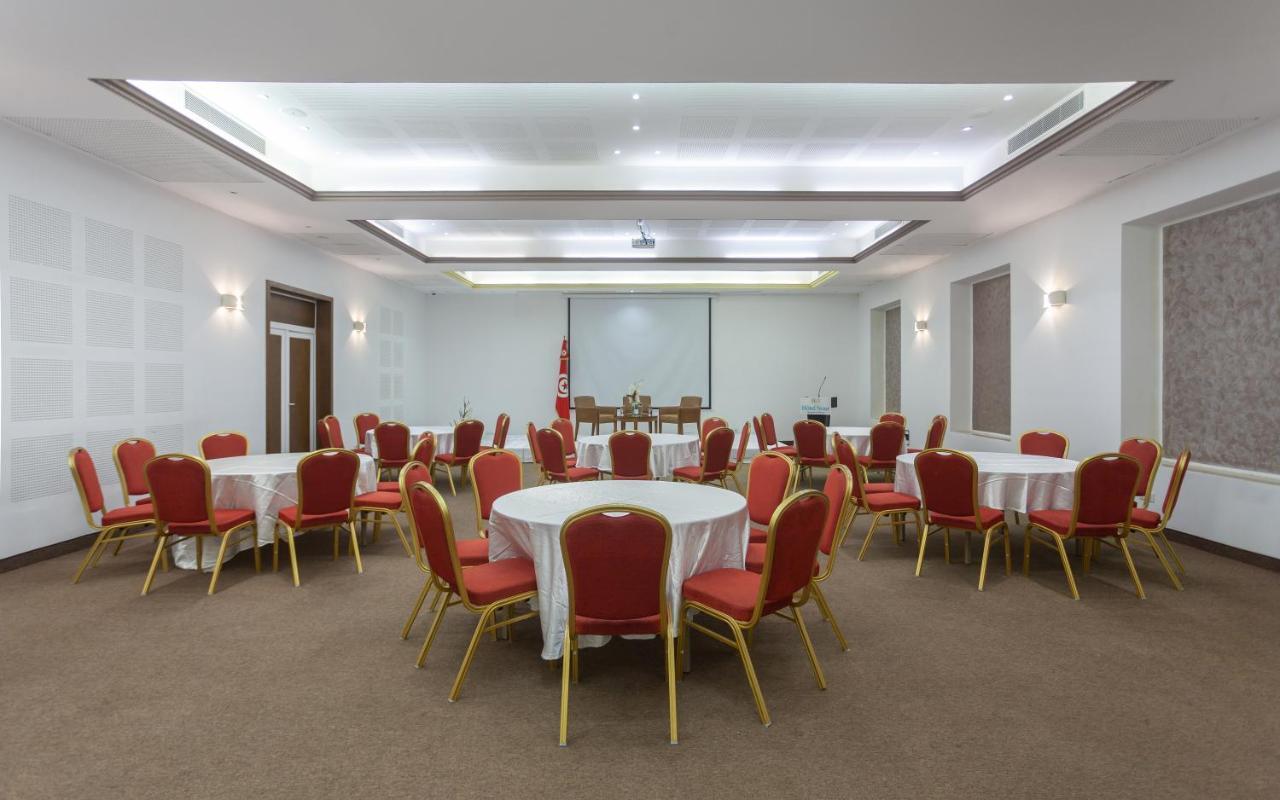 Hotel Nour Congress & Resort Bizerte Exteriör bild